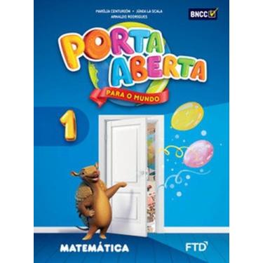 Imagem de Porta Aberta Matemática - 1º ano - FTD (DIDATICOS), 3