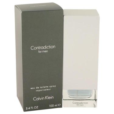 Imagem de Perfume Masculino Contradiction Calvin Klein 100 ml Eau De Toilette
