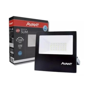 Imagem de Refletor Led Avant Bivolt 30W 6500K Preto
