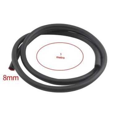 Imagem de Mangueira De Combustível NBR Preta De 1M, 5mm ID 8mm OD Para Diesel, G