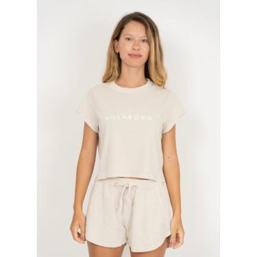 Imagem de Blusa Billabong W461A0161 Delight - Off White-Feminino