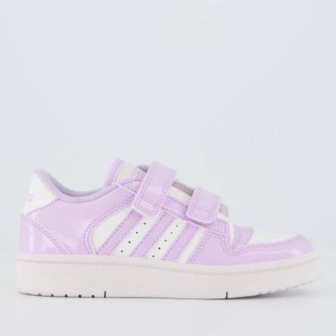 Imagem de Tênis Adidas Break Start EL Lilás Infantil, 27