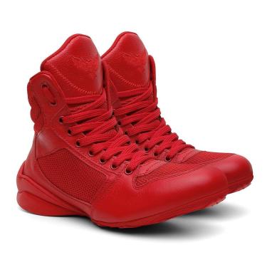 Imagem de Bota de Treino Unissex Moderno Tênis Atividades Física Academia Ringue Dia a Dia-Unissex