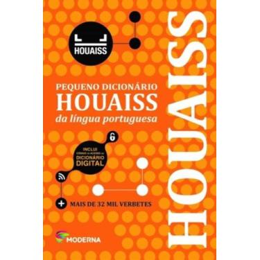 Imagem de Livro - Pequeno Dicionário Houaiss da Língua Portuguesa - Moderna