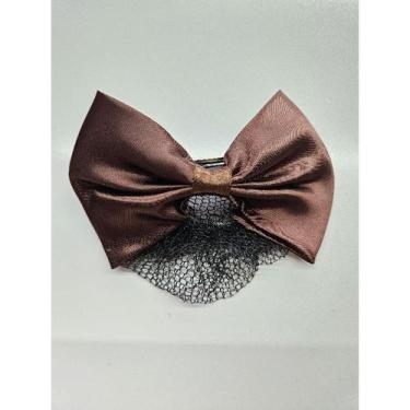 Imagem de kit de laços com rede para coque uso Professional uniforme empresas ho