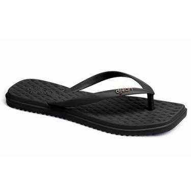 Imagem de Chinelo Feminino Dijean Conforto Leve Esporão Moda, Preto, 37