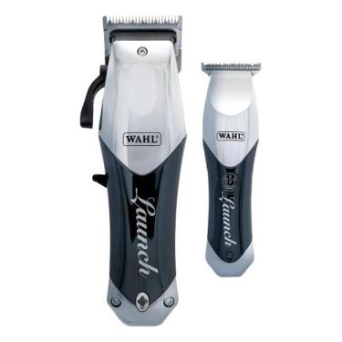 Imagem de Kit Maquinas De Corte E Acabamento Launch Bivolt Wahl Sem Fio