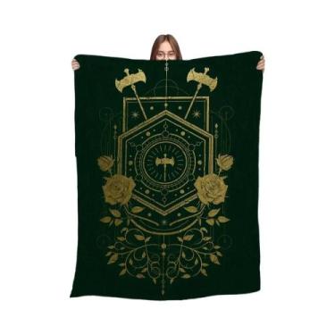 Imagem de Cobertor De Flanela Macio E Aconchegante, Ideal Para Sala De Estar, Qu