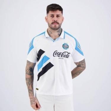 Imagem de Camisa Grêmio Retrô 1993 Branca-Masculino