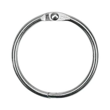 Imagem de 10 Peças De Argolas Metálicas Para Encadernação De Folhas Soltas, Clip