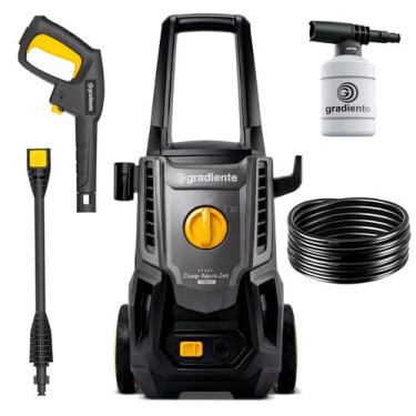 Imagem de Lavadora Jato De Alta Pressão Profissional 1500w 1750 Psi 220V Gradien