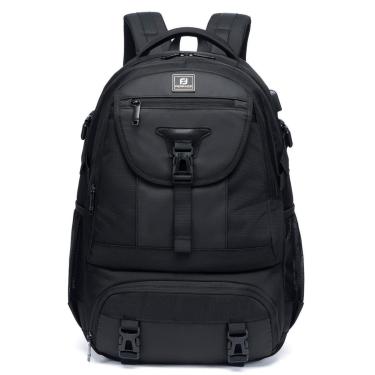 Imagem de Mochila Ferrazzi Masculina Moderna Reforçada Espaçosa-Masculino