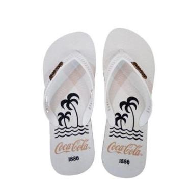 Imagem de Chinelo Sandália Coca Cola Coke Island-Masculino
