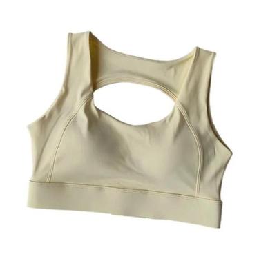 Imagem de Sutiã Esportivo De Alta Intensidade Antichoque E Antiflacidez Para Yog