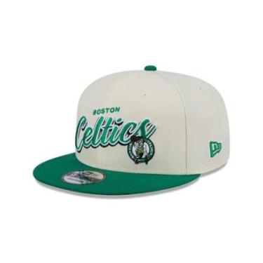 Imagem de Boné New Era Aba Reta 950 NBA Boston Celtics 2Tone Script-Masculino