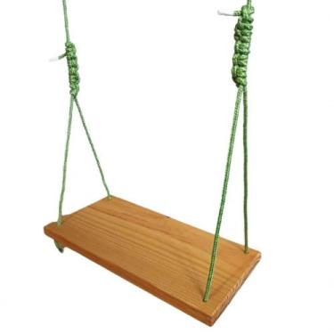 Imagem de Balanço Gangorra Infantil Madeira 40x20 Até 70kg - SHOPPINGNET