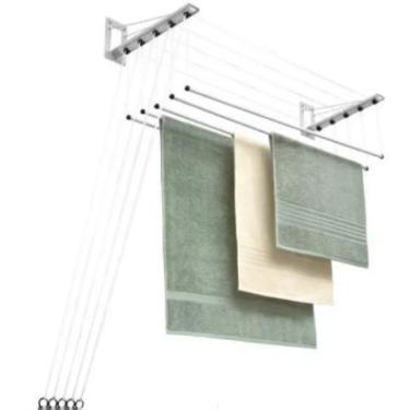 Imagem de Varal Innovar Parede/Teto 120X38 Aço - Maxeb