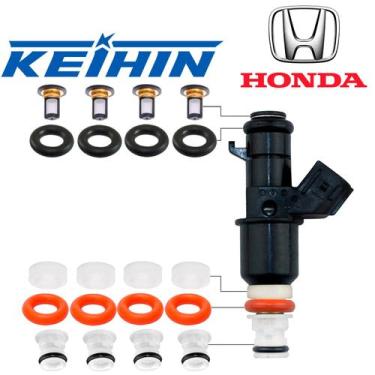 Imagem de Reparo Completo Bico Injetor Honda Civic 2.0 Si 16450rbb003 - SEEDS AU