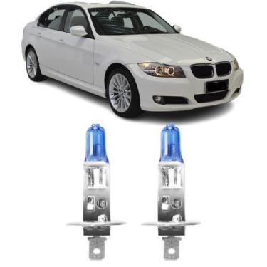 Imagem de Lampadas super branca farol milha bmw 320i 2010 ate 2013 h1 - VELOX TI