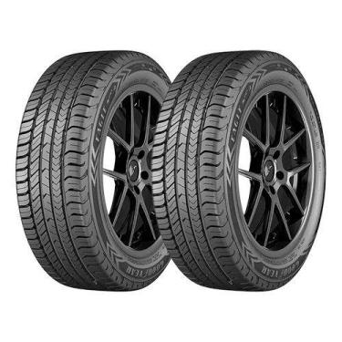 Imagem de Kit 2 Pneus 185 60R15 Eagle Sport 2 88H XL Goodyear, Preto