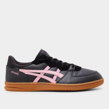 Imagem de Tênis Asics Skyhand OG, Cinza, Vinho, 44