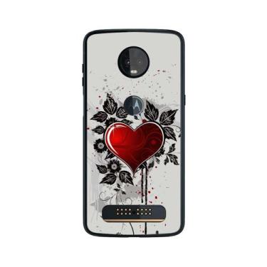 Imagem de Capa Adesivo Skin364 Verso Para Motorola Moto Z3 Play - KawaSkin