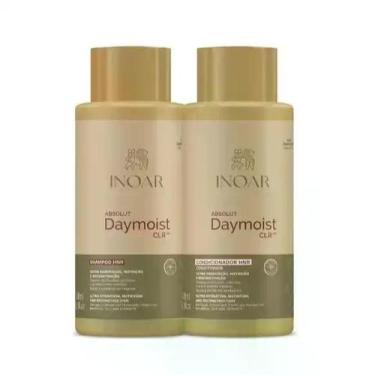 Imagem de Shampoo+Condicionador Inoar Daymoist 500ML