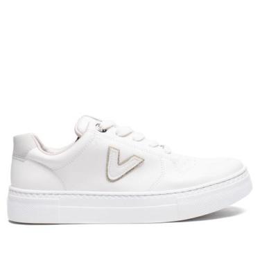 Imagem de Tênis Feminino Via Marte Napa Flatform Branco, Branco, 38