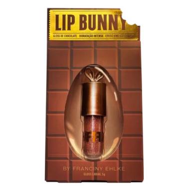 Imagem de Gloss Lip Bunny Gloss De Chocolate By Franciny Ehlke, Único, CHOCOLATE