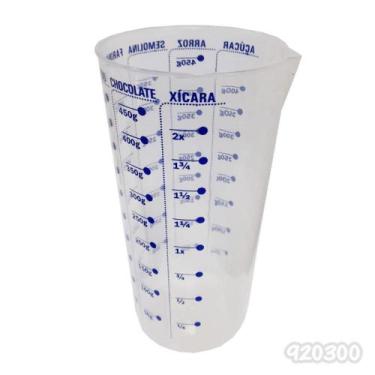 Imagem de Copo Medidor 0,57L Cristal 920300 Injetemp