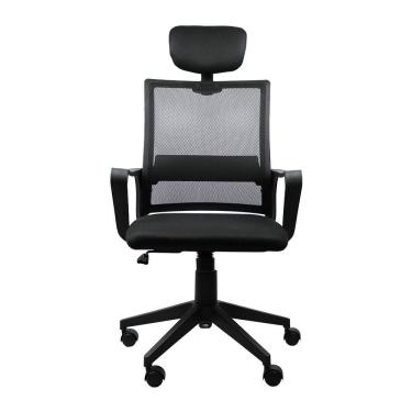 Imagem de Cadeira Escritório Diretor Ergonomica Preto - MAXOFFICE