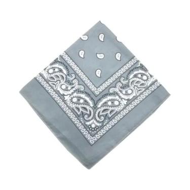 Imagem de Bandana De 23 Cores, Máscara Hip Hop Para Ciclismo, Faixa De Cabelo, L