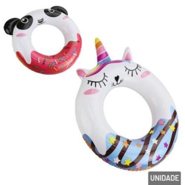 Imagem de Boia Circular Inflável Animais 50cm - As - Inflavel