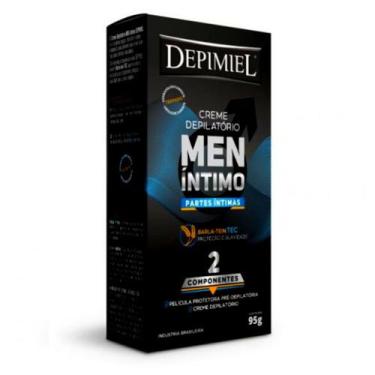 Imagem de Creme Depimiel Men Depilatorio Intimo Depilação 95g