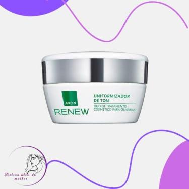 Imagem de Renew Uniformizador de tom - Duo de Tratamento para Olhos Gel + Creme 