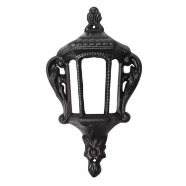Imagem de Arandela de Parede 00146-UC Externa Interna em Ferro Fundido para Iluminacao Decorativa 47x26cm Fundição Unicláudio