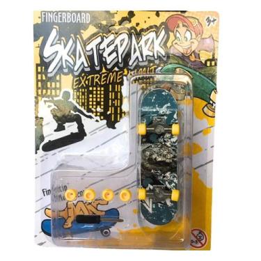 Imagem de Skatepark Skate De Dedo Com Ferramenta + Rodas - MULTIKIDS