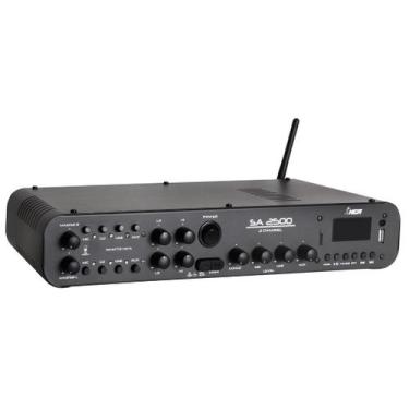 Imagem de Amplificador de Sonorização de Ambiente 180W SA 2500 - NCA