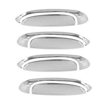 Imagem de Aplique Macaneta Cromado ... Clio scenic logan Nk-341902 - SHEKPARTS