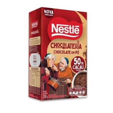 Imagem de Chocolate do Padre em Pó Nestlé Chocolateria 50% Cacau 200g, Nestlé
