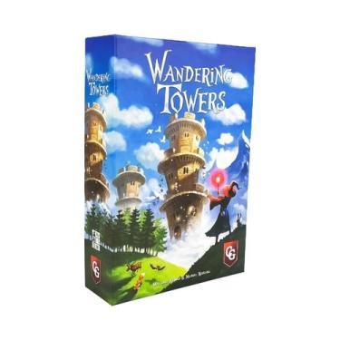 Imagem de Jogo De Tabuleiro Familiar Wandering Towers Da Spiel Des Jahres Para 2