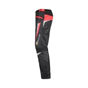 Imagem de Calças Femininas Slim Fit Para Motociclismo Respiráveis, Refletivas E 