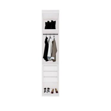 Imagem de Módulo para Closet sem Porta com Gavetas 100% MDF - Belmax