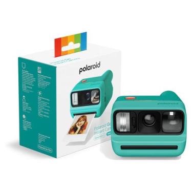 Imagem de Câmera Instantânea Polaroid Go Geração 3 - Verde-azulado