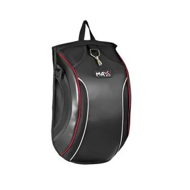Imagem de Mochila Motoqueiro Turtle Impermeável Vermelha Tamanho M - MAX RACING