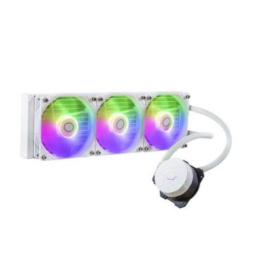 Imagem de Water Cooler Masterliquid Core 360L Branco 3 FANS ARGB MLW-D36M-A18PZ-