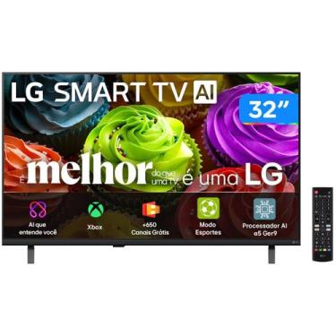 Imagem de Smart TV 32" LG Full HD LCD 32LB650BPSA WebOS 26 2026, 32"