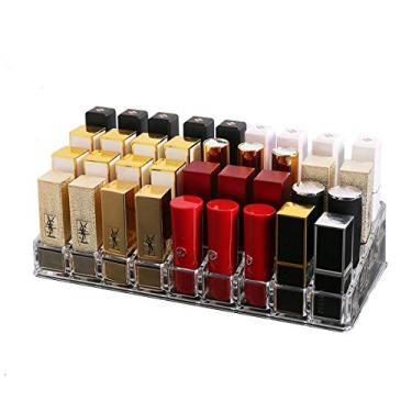 Imagem de Porta Batom e Organizador de Maquiagem de 36 Lugares