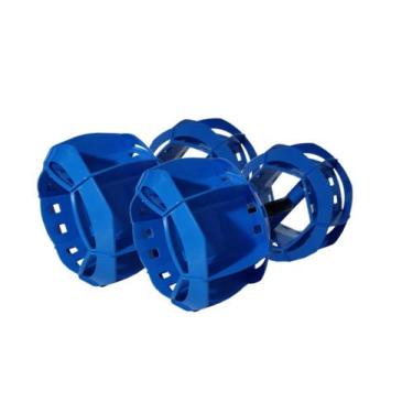 Imagem de Aquastrength Halteres aquáticos para exercícios e fitness na piscina - par (azul)