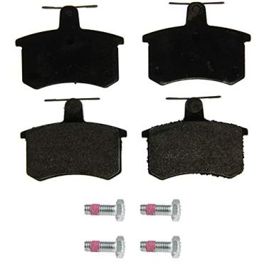 Imagem de Wagner QuickStop ZX228A Conjunto de pastilhas de freio a disco semi-metálicas